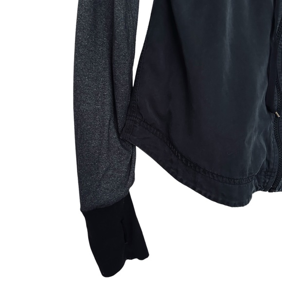 Lululemon Inner Peace Reversible Athletic Jacket Size 6 Gray - Picture 5 of 13